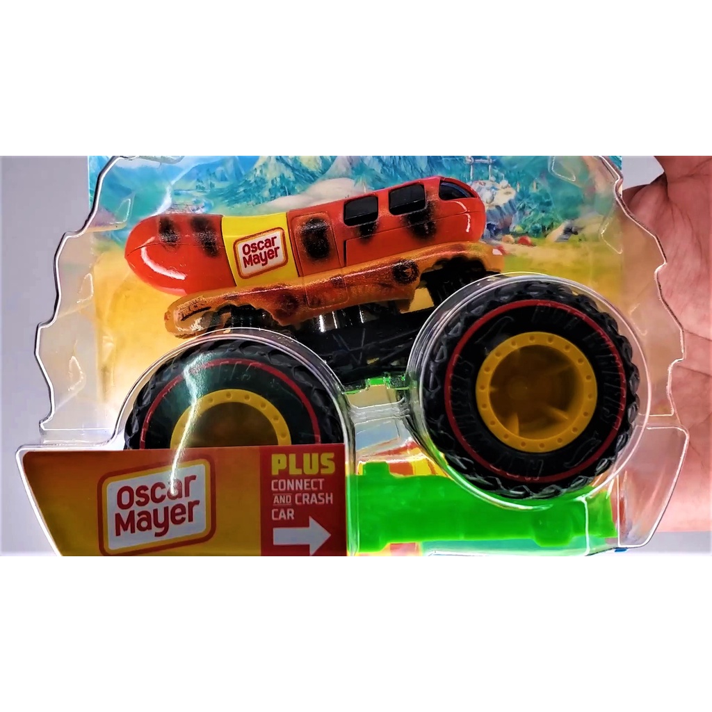 TREASURE HUNT Oscar Mayer Wienermobile HOT WHEELS Monster Truck