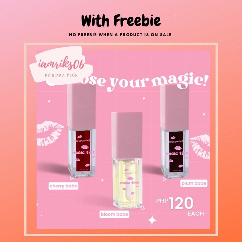 Magic Tint By You Glow Babe Shopee Philippines