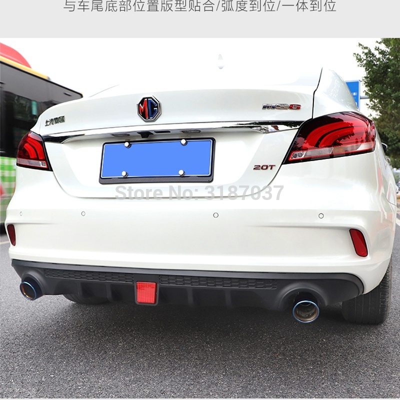 For Morris Garages Mg Body Kit Spoiler M Abs Plastic Rear