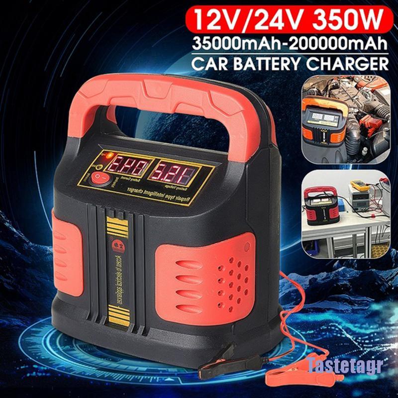 Heavy Duty Battery Charger V V Ready Stock W Car Battery