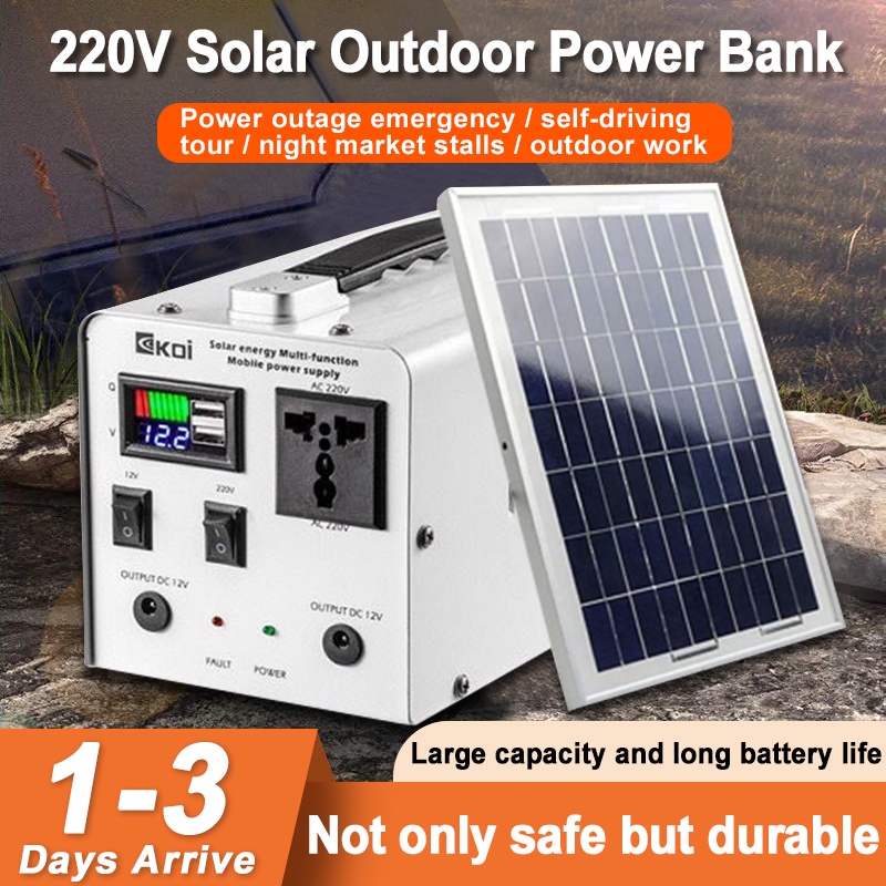 Power Station 220V 200W Power Station 78800mAh Multi Function Portable