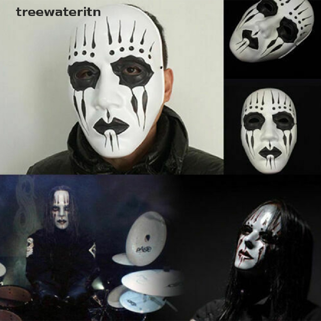 Ritn Slipknot Band Joey Jordison Resin Mask Halloween Party Masquerade