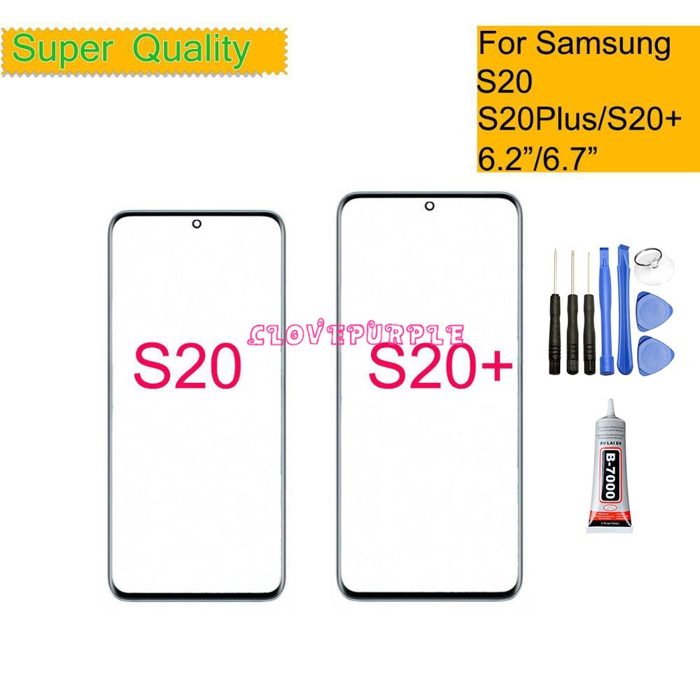 For Samsung Galaxy S20 G980 G980F S20 Plus G985 G985F Touch Screen