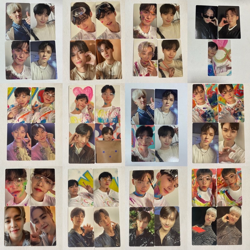 Seventeen Face The Sun Carat Version Photocards Set FTS Scoups