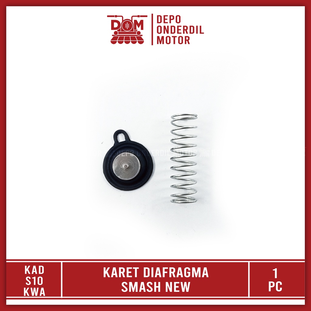 Smash New Diaphragm Rubber KAWA Suzuki Shogun 125 Carburetor Vacuum