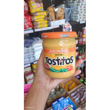 TOSTITOS CREAMY SPINACH DIP SALSA CON QUESO 425G Shopee Philippines