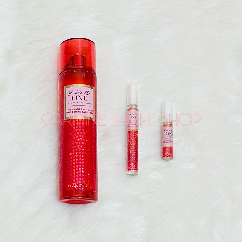 AUTHENTIC BBW FRAGRANCE MIST YOU RE THE ONE DECANTS 5ML 10ML Shopee