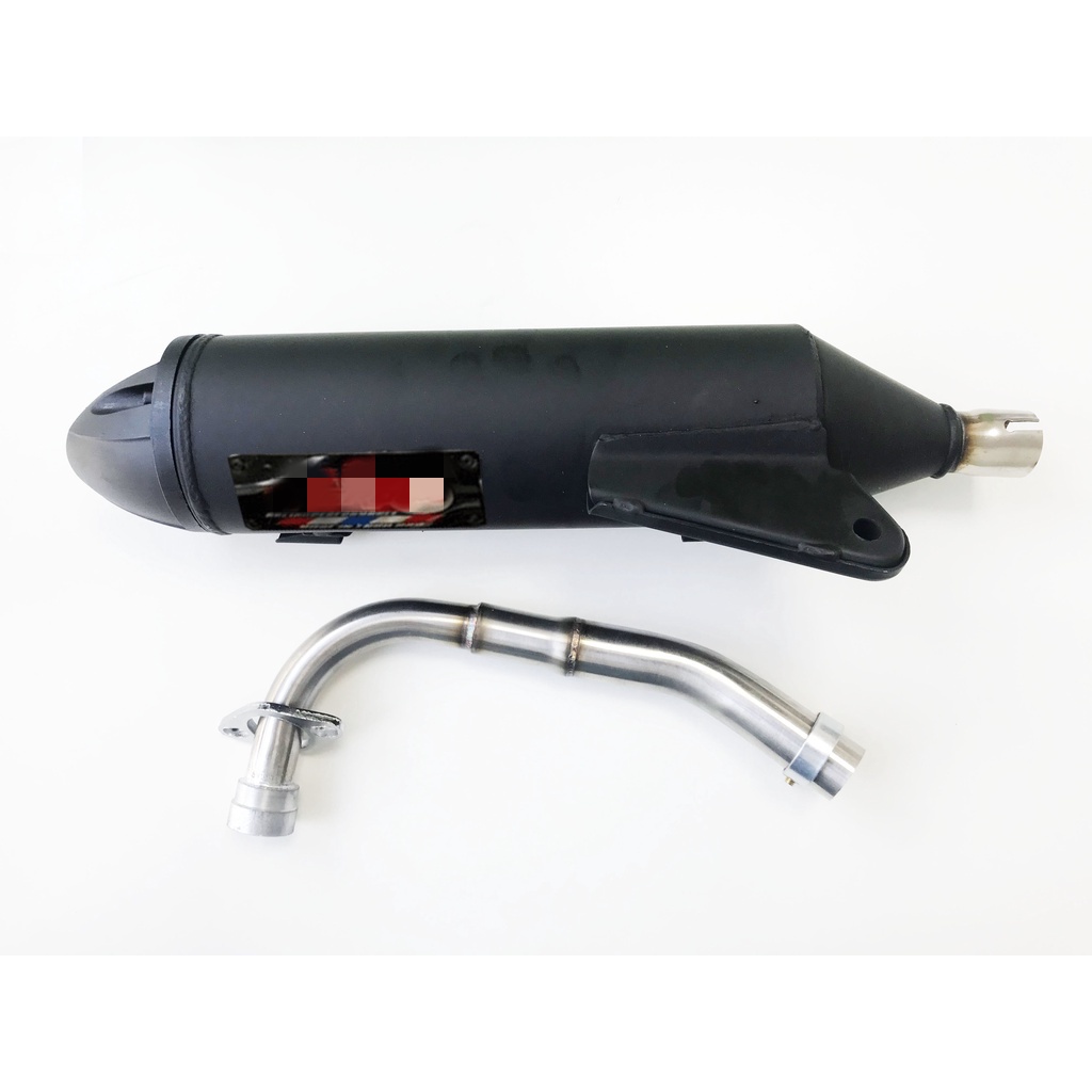 Muffler Pipe V4 1set For MIO Sporty MIO I 125 MIO Soulty Shopee