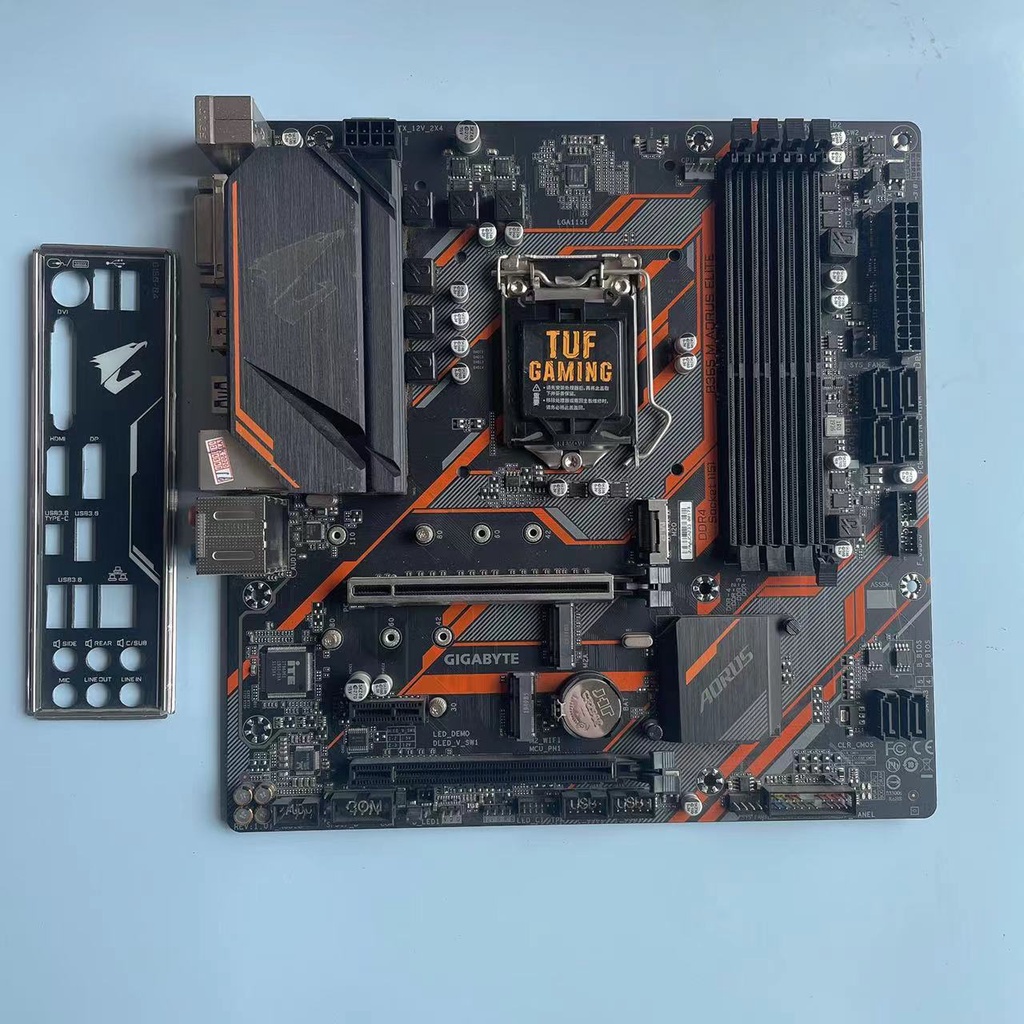 Gigabyte B365M AORUS ELITE Motherboard LGA 1151 DDR4 64GB For Intel