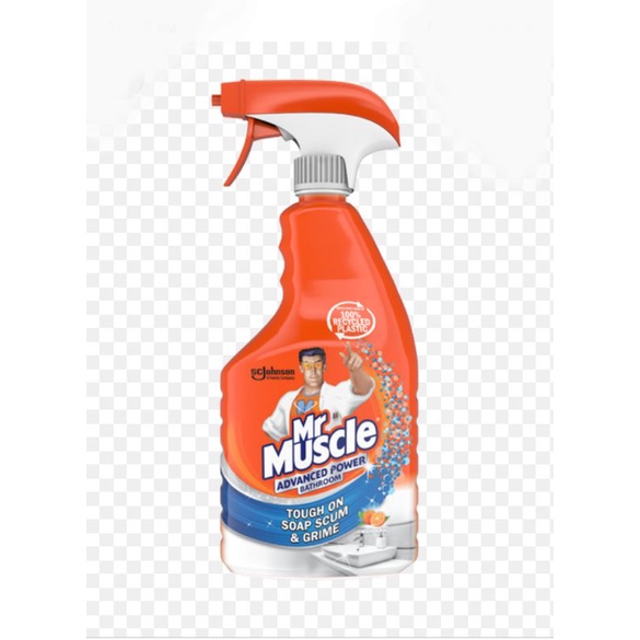 Mr Muscle Advance Power Bathroom Cleaner Ml Shopee Philippines