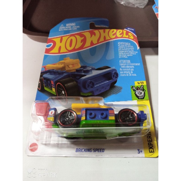 HOT WHEELS BRICKING SPEED US CARD Shopee Philippines