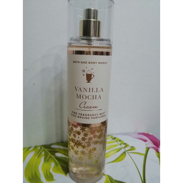 Bbw Vanilla Mocha Cream Ml Shopee Philippines