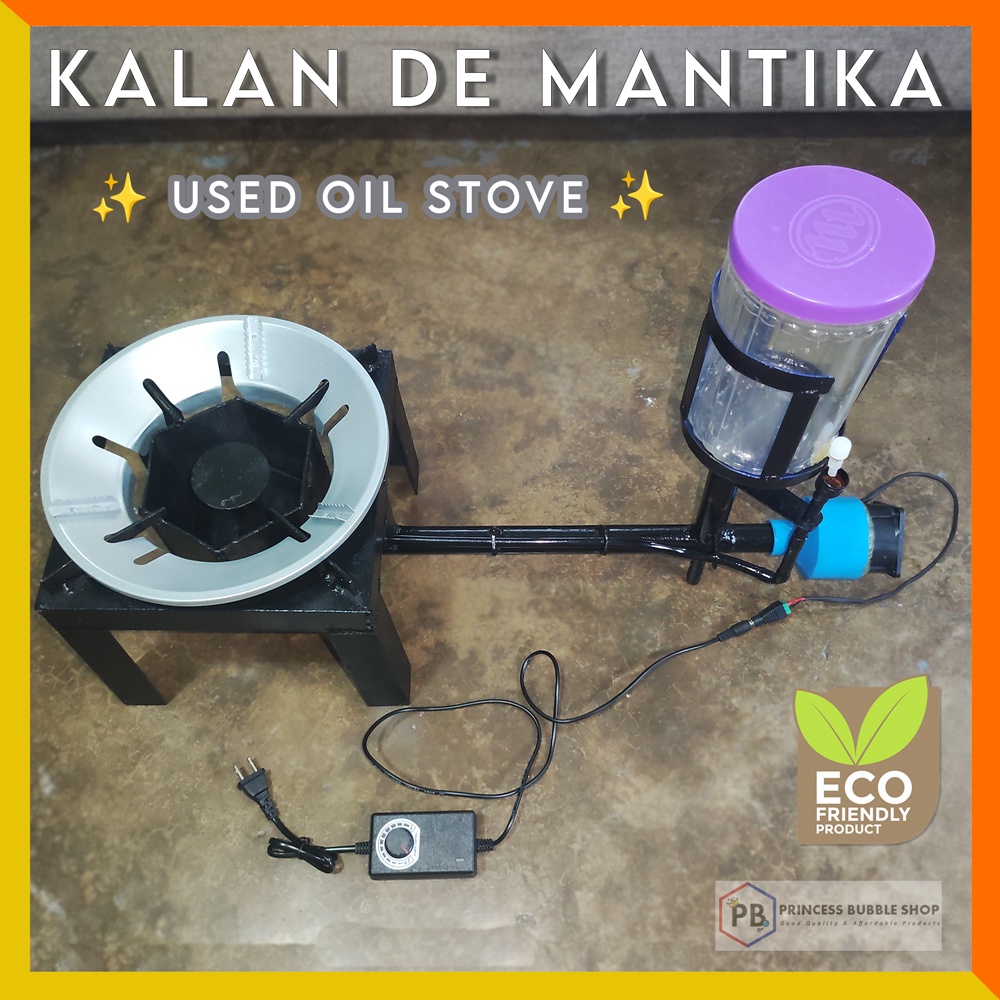 Used Oil Stove Kalan De Mantika With Blower And Control V