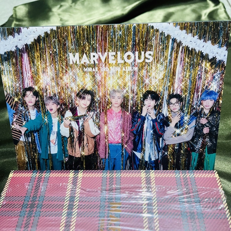 Onhand Mirae Rd Mini Album Marvelous Unsealed Photobook Booklet