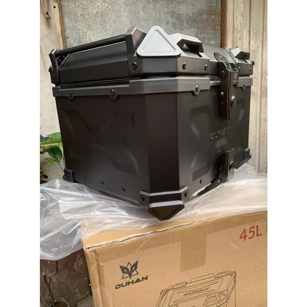 Brand New Duhan Alloy Top Box Liters With Freebies Shopee Philippines