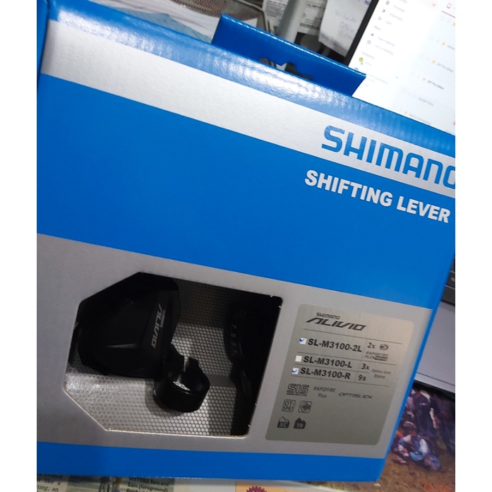 Shimano Alivio Rapidfire Shifting Lever Sl M L X S X S Shopee