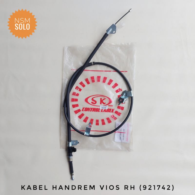 Hand Brake Cable Parking Handrem Hand Brake Cable Toyota Vios Limo Left