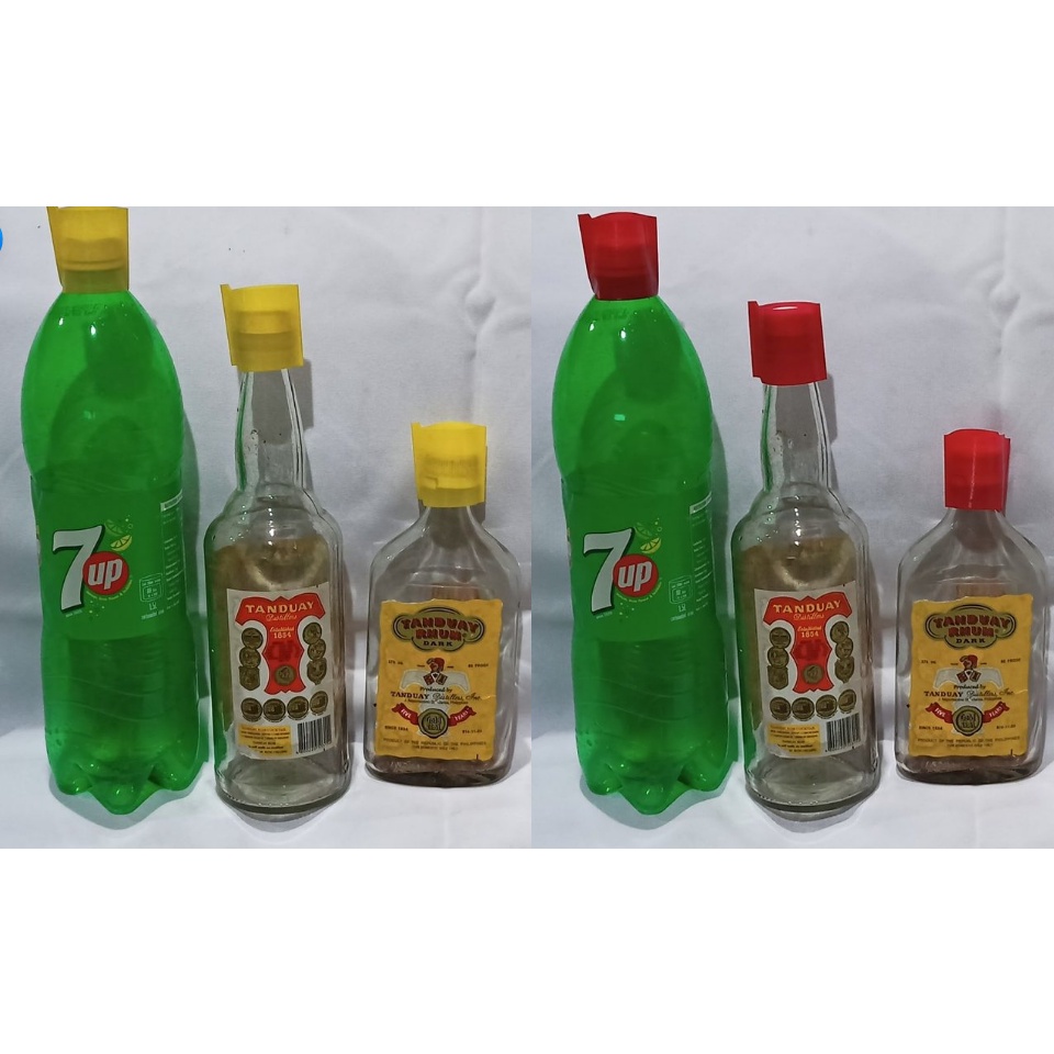 Shrink Wrap Cap Seal For Longneck Catsup Hot Sauce Bottle Lapad