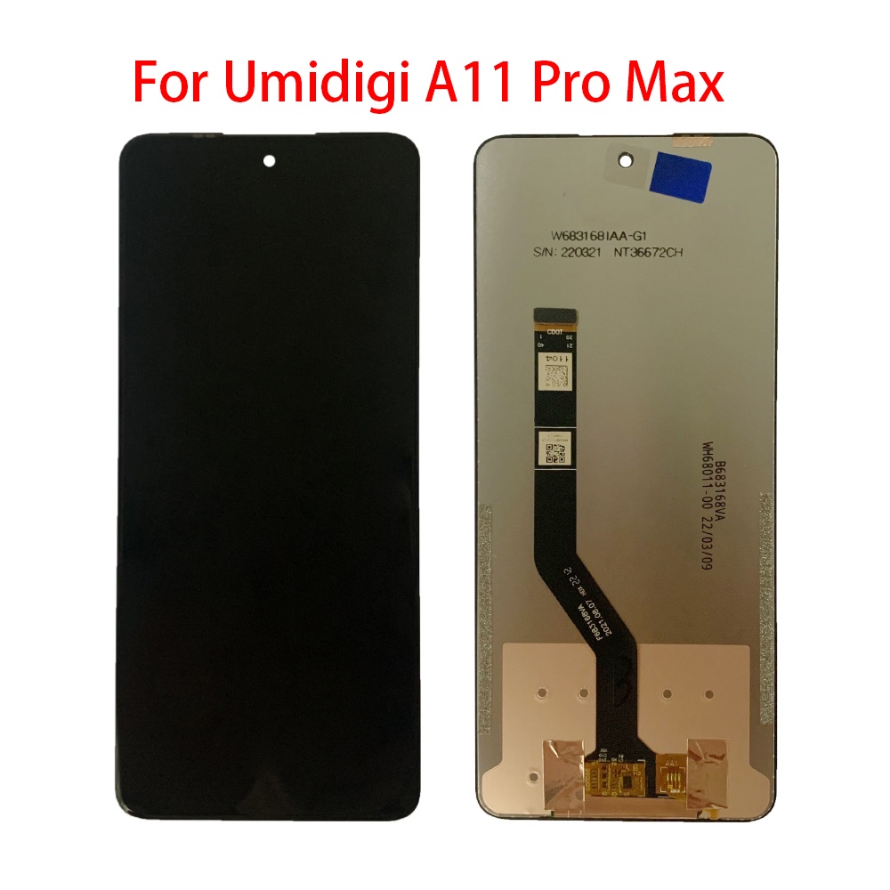 Full Display Screen For Umidigi A A A S A A A S A Pro Max Lcd