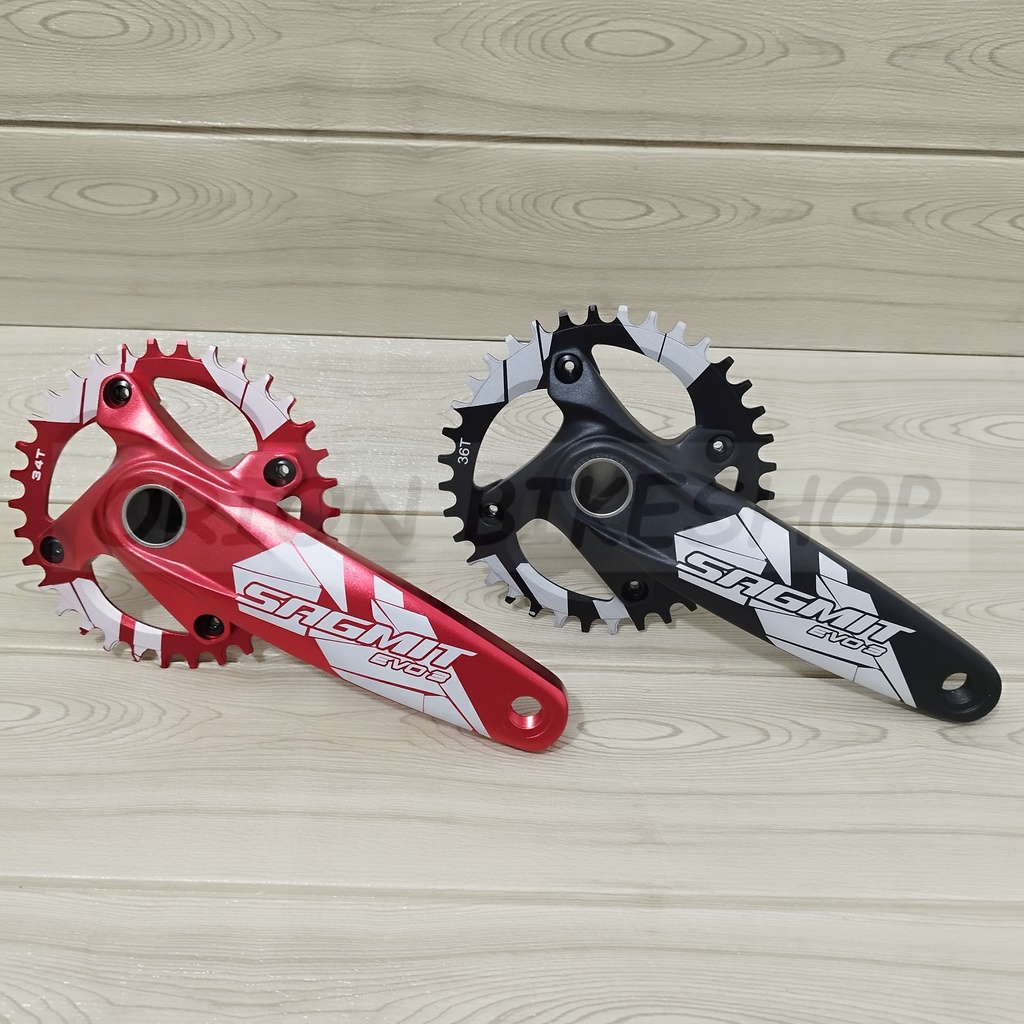 Sagmit Crankset Hollowtech Evo 3 Generation 3 0 Carbin Static 2 0 Bike