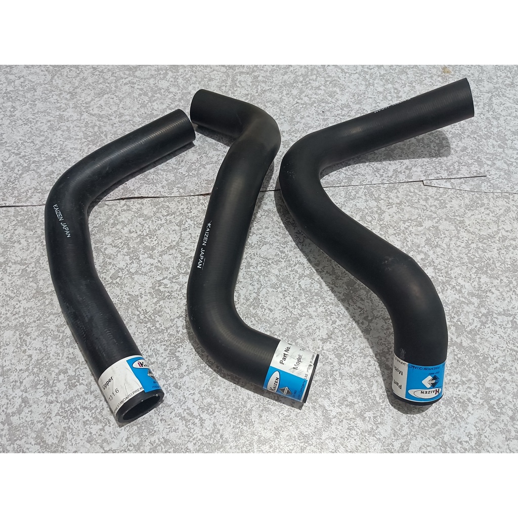 Toyota Altis Upper Lower Lower Ext Radiator Hose