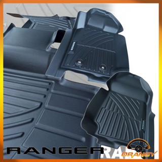 Ford Ranger 2012 To 2022 OEM TPE 7D EXCELLENT Deep Dish Matting