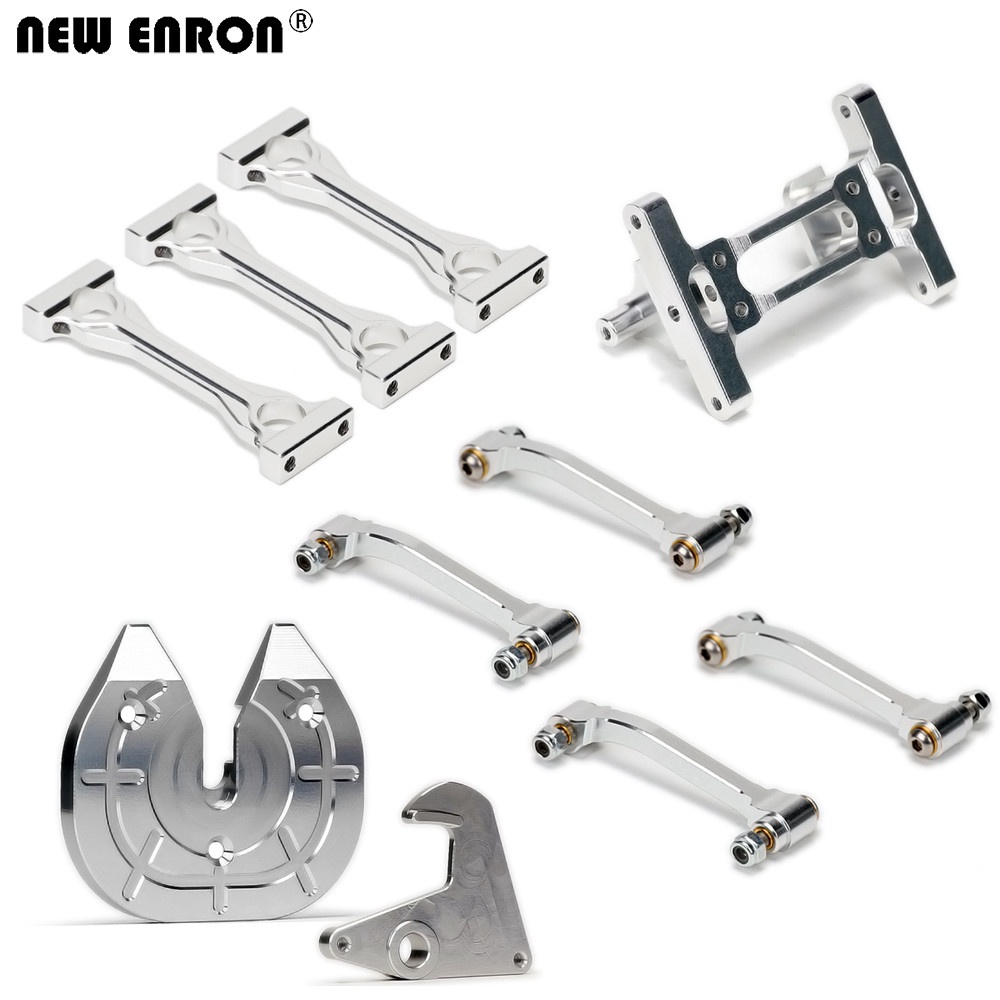 New Enron Alloy Middle Chassis Mount Rear Chassis Radius Arm