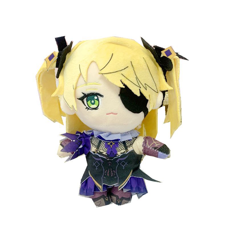 Game Genshin Impact Plush Kaedehara Kazuha Scaramouche Tartaglia