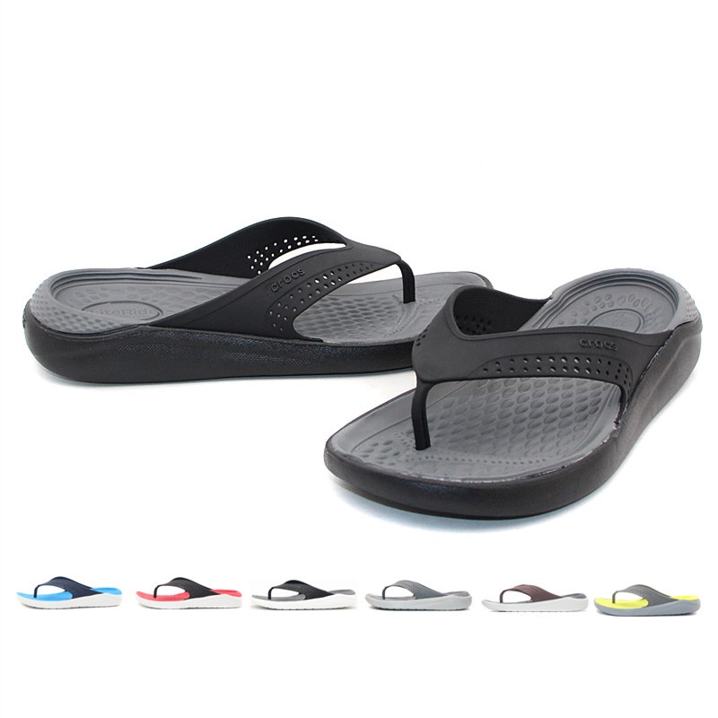 Original Crocs Literide Men S Flip Flops Shopee Philippines