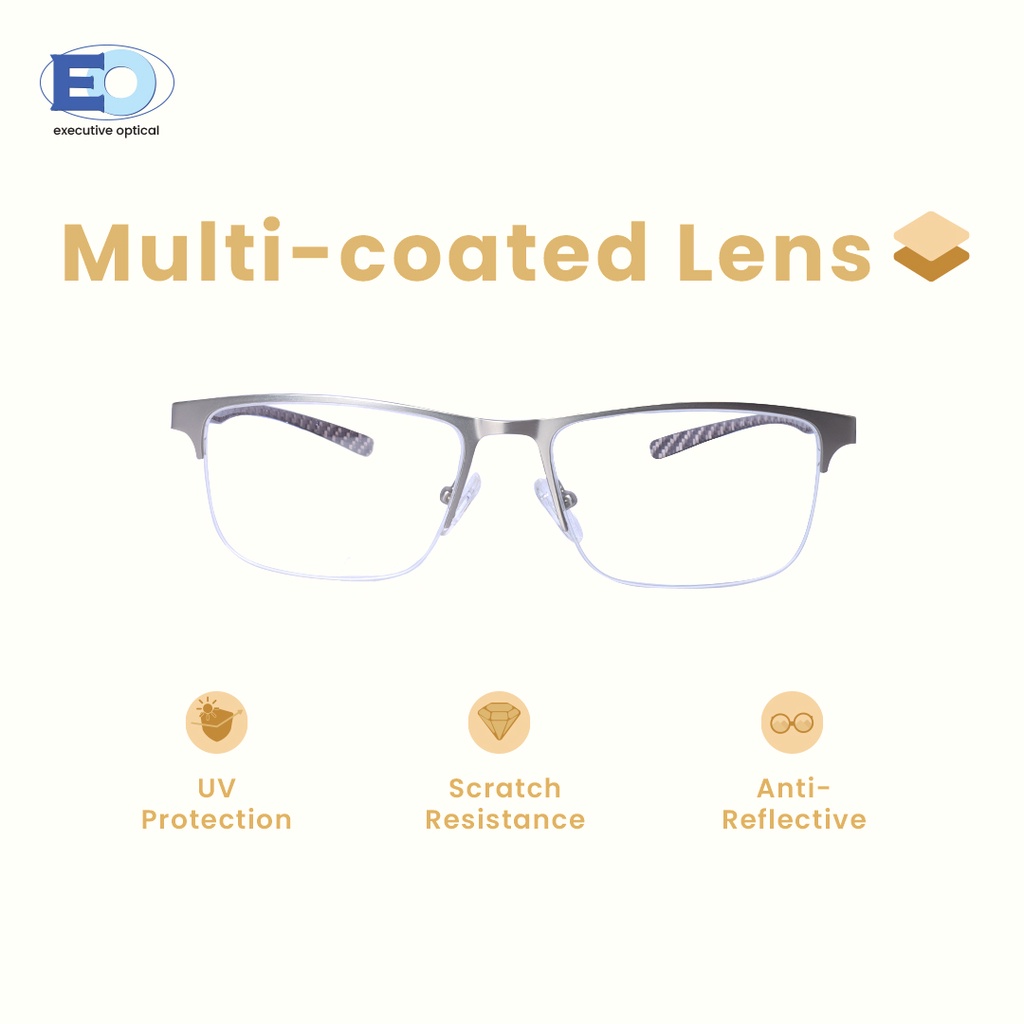 Eo Eyewear W Clip On Xanthippe Frame Free Multicoated Lens With Uv