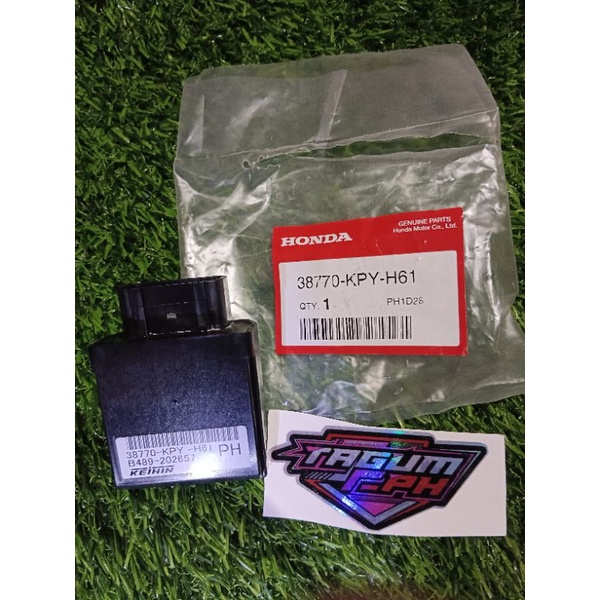 Honda Genuine Pgm Fi Unit Ecu Genuine Xrm Fi Model Honda