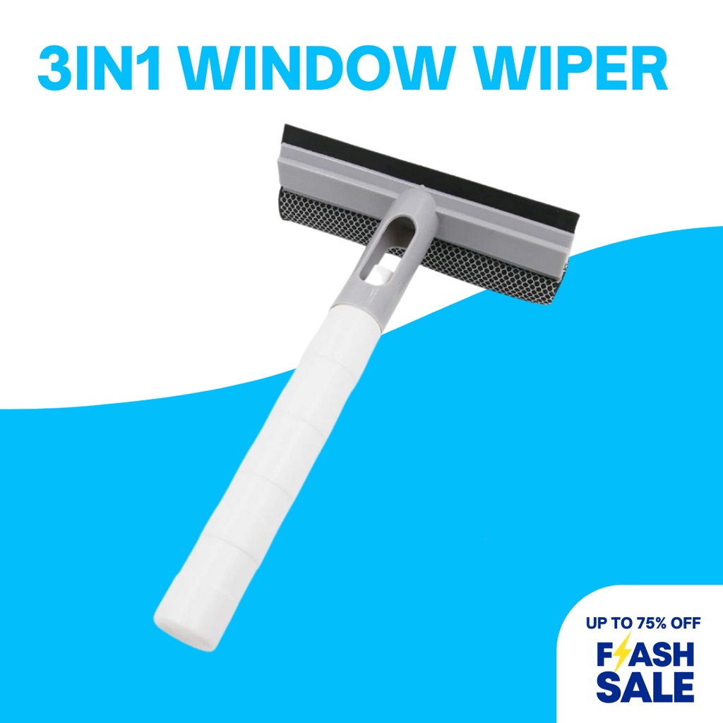 Original In Multipurpose Car Glass And Home Windows Wiper Squeegee