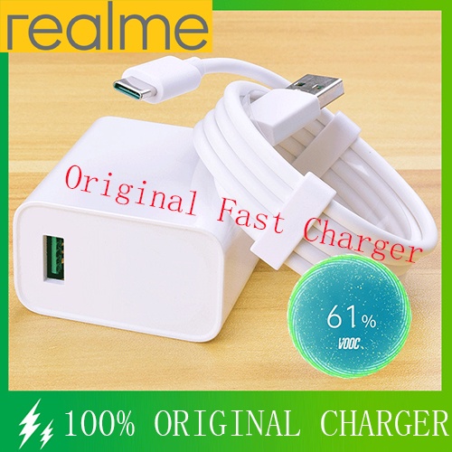 Realme Charger Original Fast Charger Vooc A Micro Usb Type C Cable