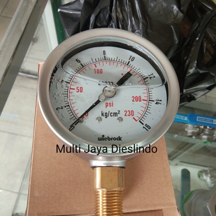 Pressure Gauge Racket 4 Inch Drat 1 2 Inch Wiebrock 10kg Bar Shopee