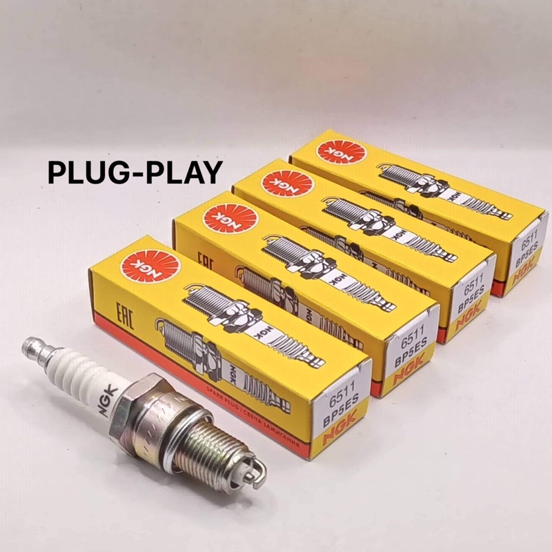 Spark Plug Bp Es Ngk Pcs Toyota K K Tamaraw Fx K K Revo Shopee