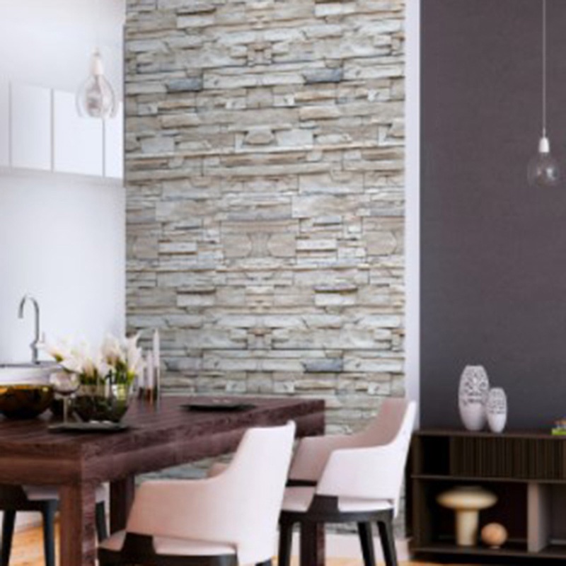 D Wallpaper Diy Brick Stone Pattern Self Adhesive Waterproof D Wall