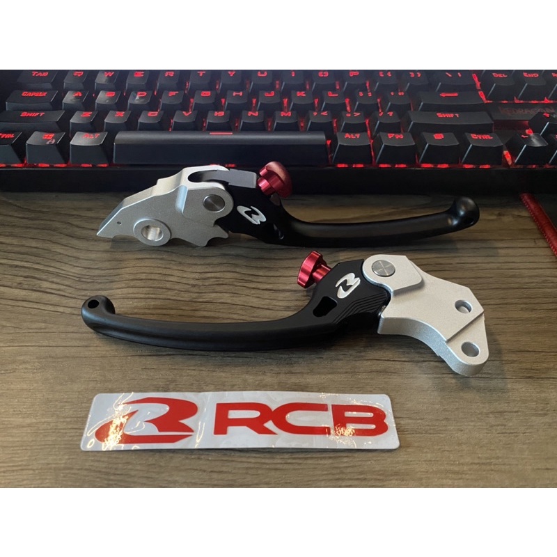 RCB Alloy Brake Lever S3 For Click V2 125 150 PLug N PLay Shopee