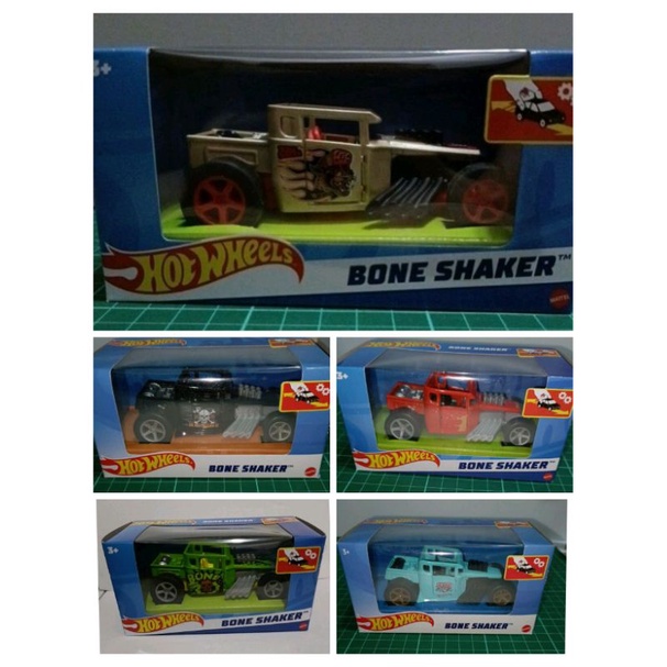 Hot Wheels Bone Shaker Pull Back Shopee Philippines