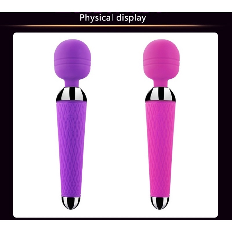 Wireless Dildos AV Magic Wand Vibrator For Women Shopee Philippines