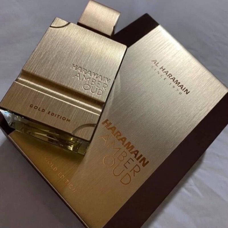 Amber Oud Gold Edition 120ml By Al Harmain Shopee Philippines