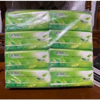 300 Sheets X 8 Packs TC Organic Green Tea Facial Tissue Paper Towel 3