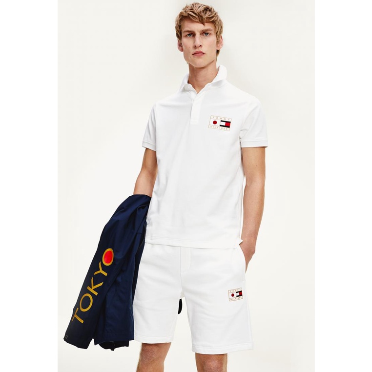 Tommy Hilfiger Japan Tokyo Slim Polo Shirt Shopee Philippines