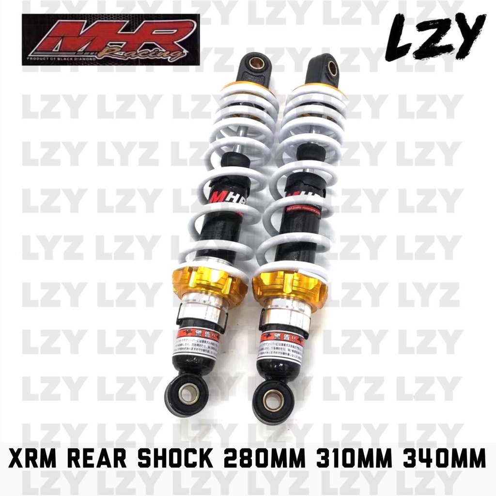 Pcs Set Mhr Racing Xrm Mm Mm Mm Rear Suspension Shock