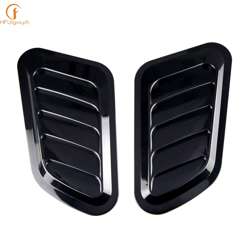 Car Decorative Air Intakes Car Airflow Intake Cover For Turbo Hood