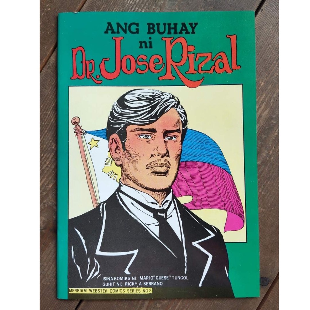 Tagalog Comics Jose Rizal El Filibusterismo Noli Me Tangere Florante At Laura Adarna