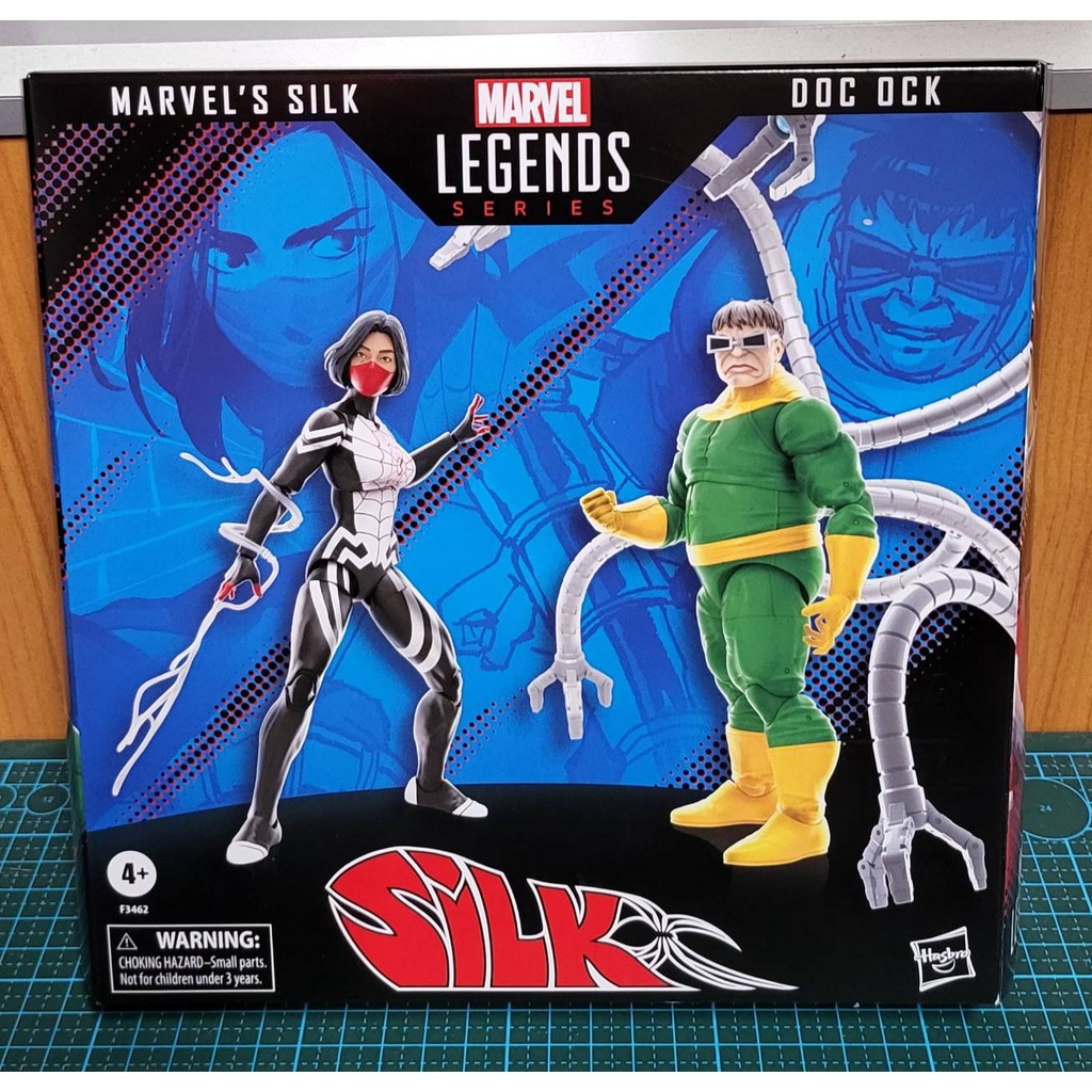 Marvel Legends 6 2 Pack Silk And Doc Ock Shopee Philippines