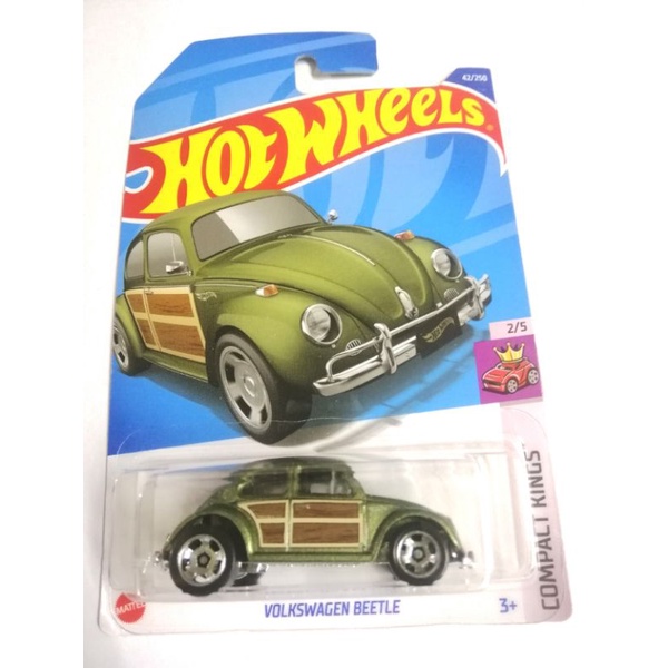 Hotwheels Volkswagen Beetle Variants Treasure Hunt Baja Bug Compact