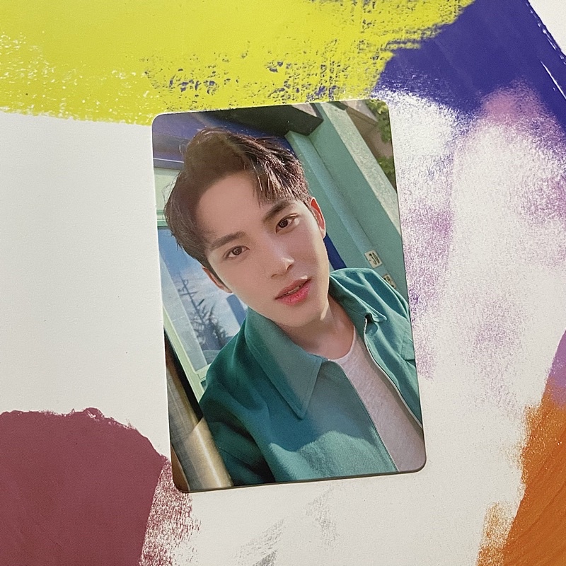 MINGYU YOUR CHOICE YIZHIYU POB PHOTOCARD Shopee Philippines