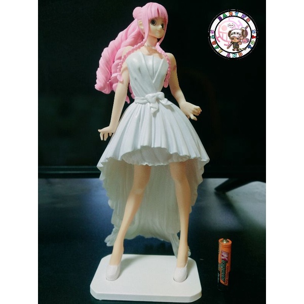 Authentic Banpresto One Piece Lady Edge Wedding Perona White Version