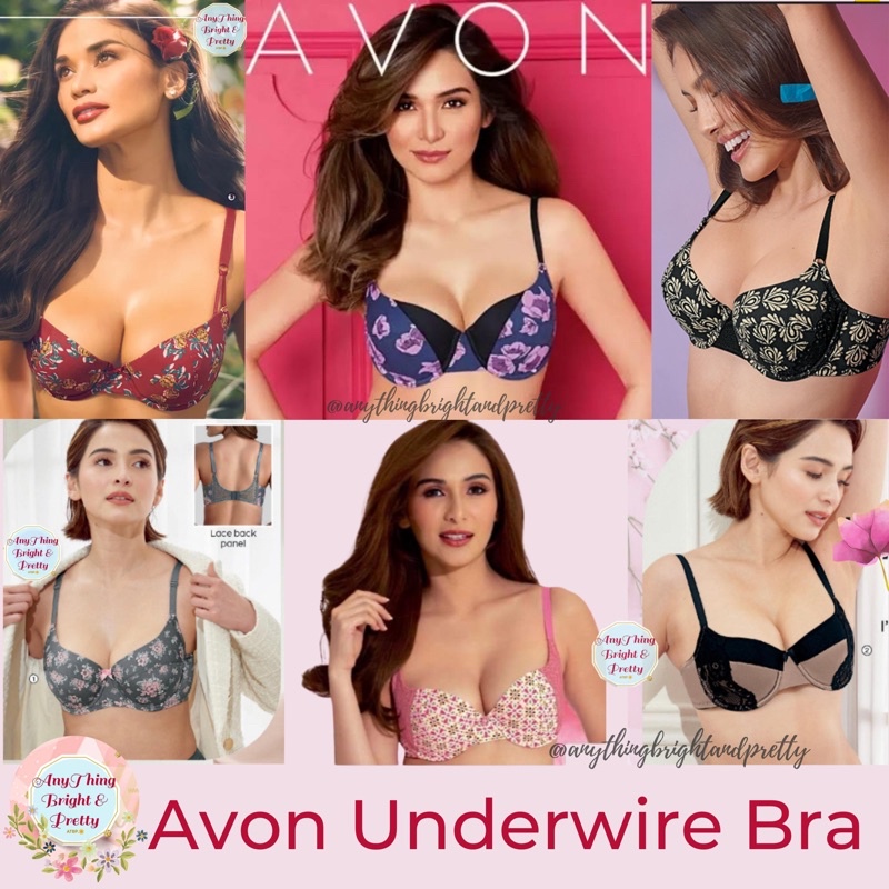 Avon Underwire Bra Charlotte Jamila Samia Zari Robyn Samantha